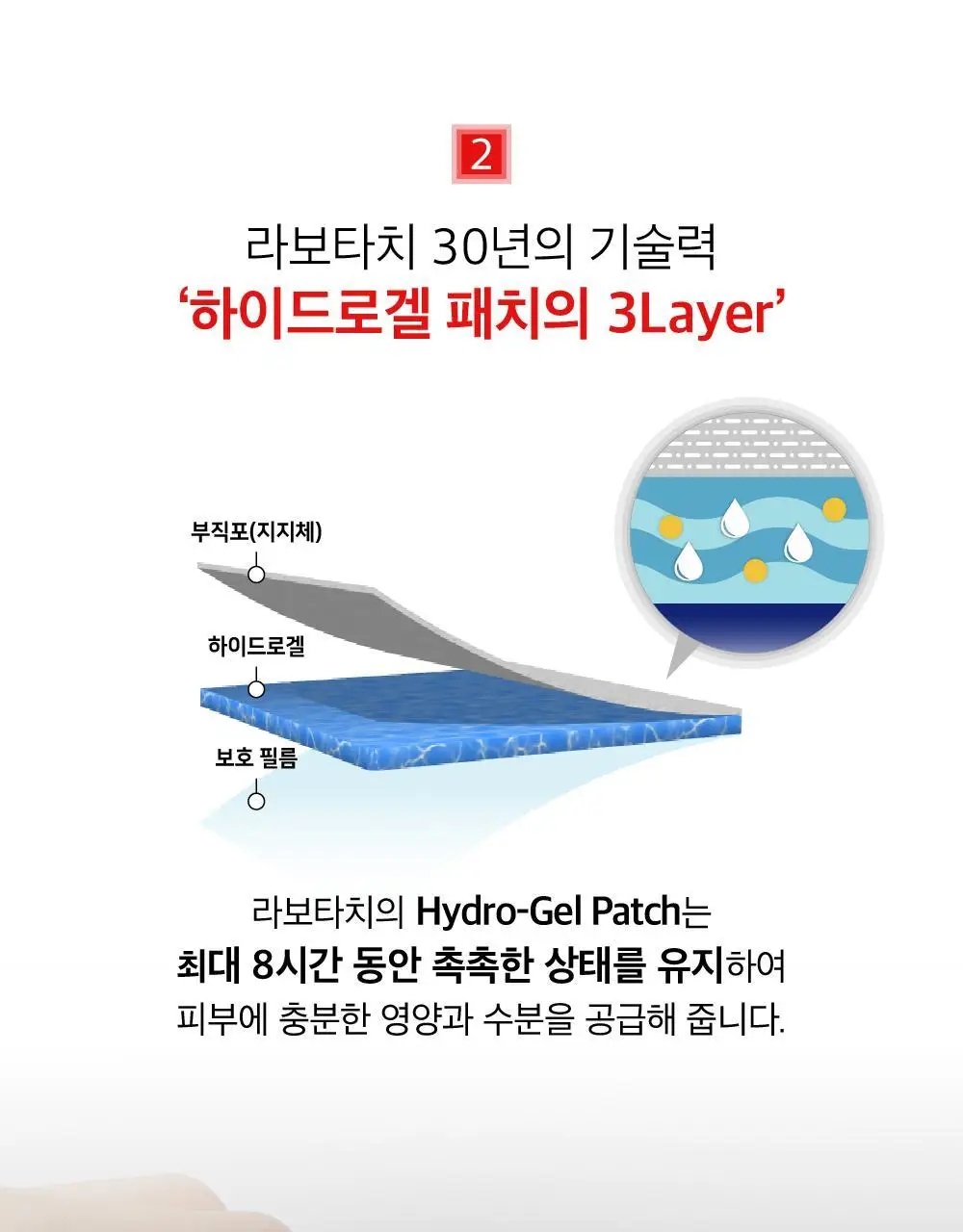 [턱라인] 라보타치 브이업 패치 10매 상세페이지 7